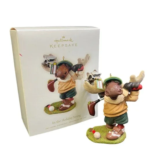 Vintage Collection Christmas Magic Ornament Bundle Lot Of 10 Hallmark & Disney - Picture 8 of 14